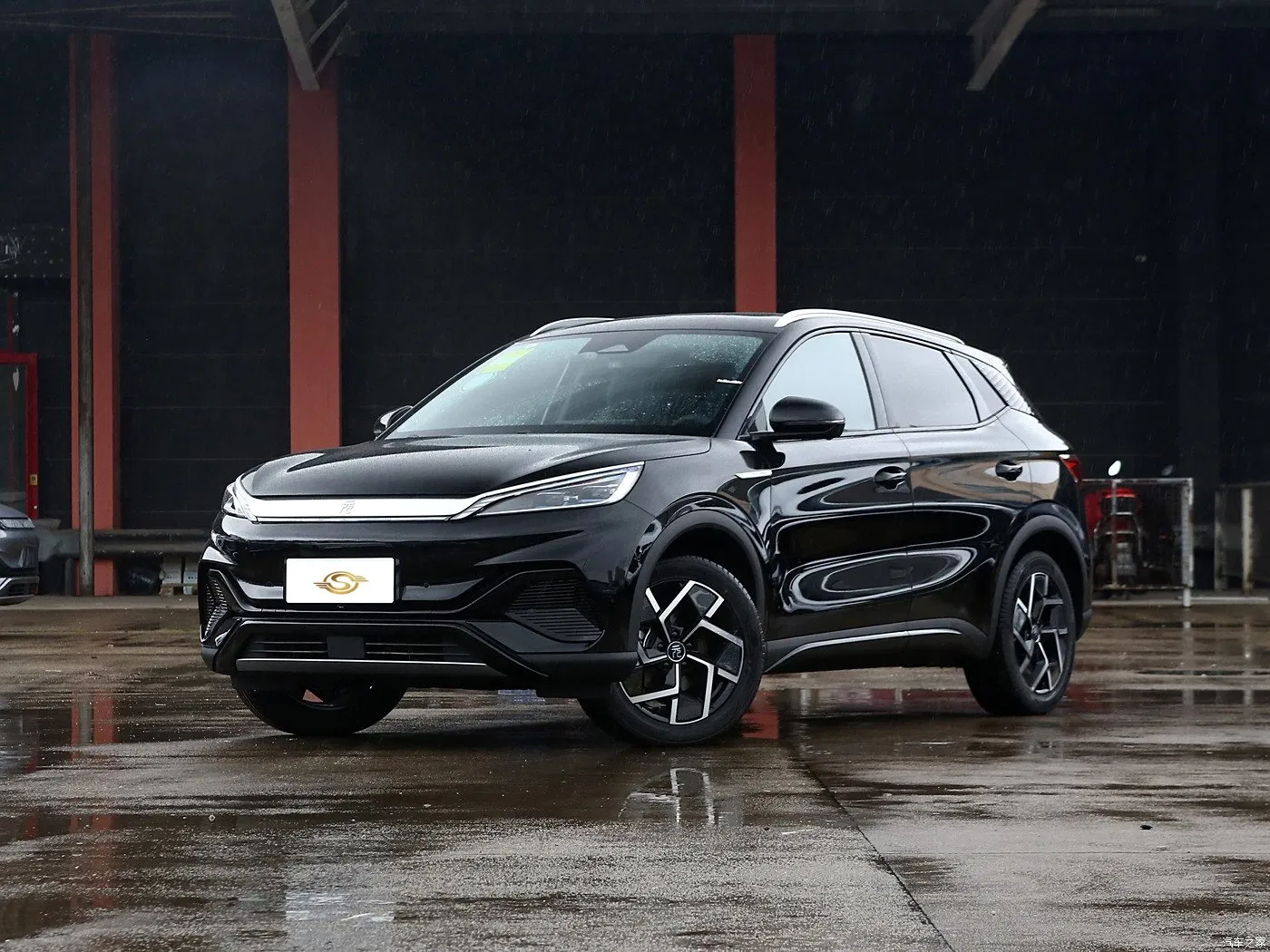 BYD Yuan Up electric SUVs power Kimu Transport’s green transition