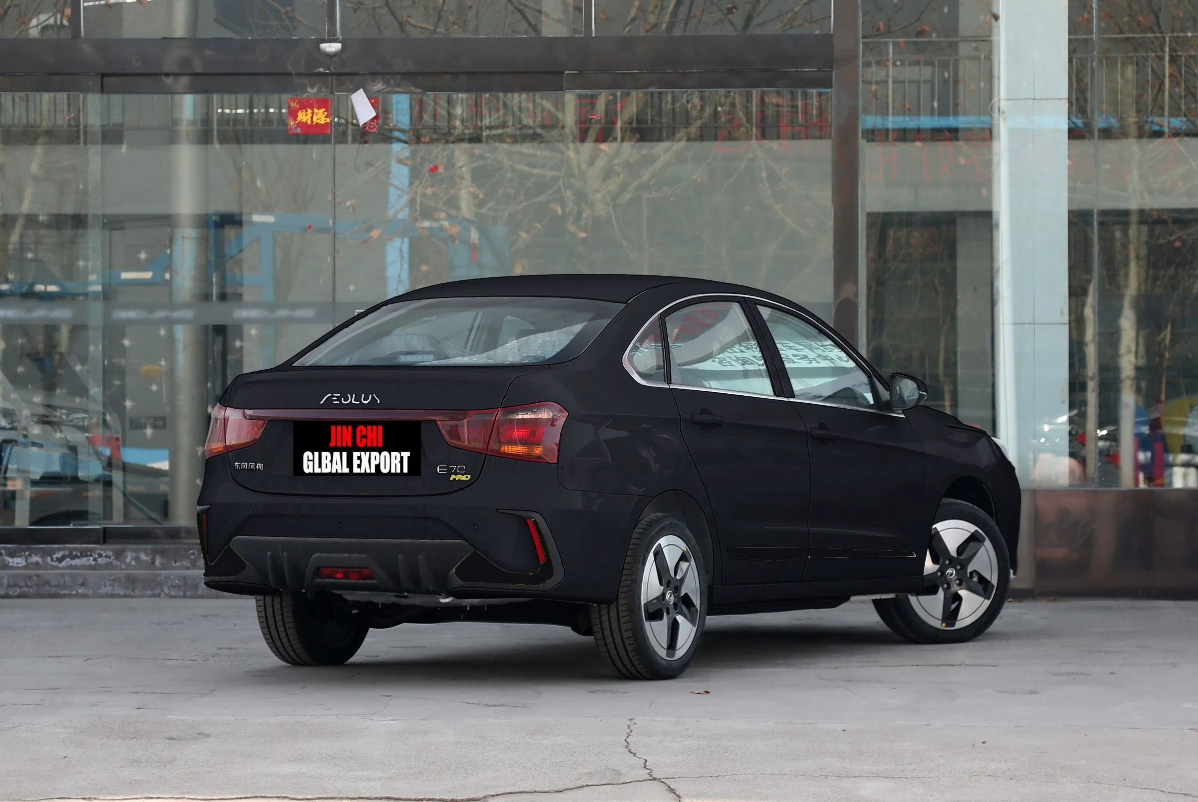Aeolus Dongfeng E70 electric sedan