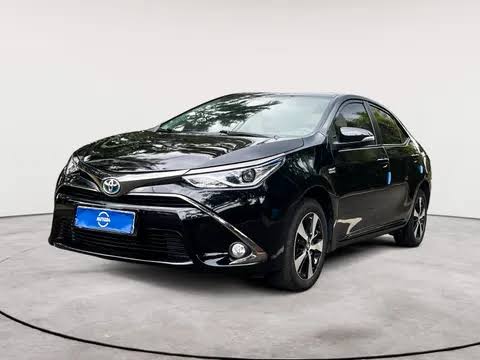 Toyota Livin hybrid vehicle
